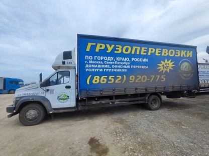 Шторный грузовик ГАЗ C41RB3 000007496 - (АЛ)