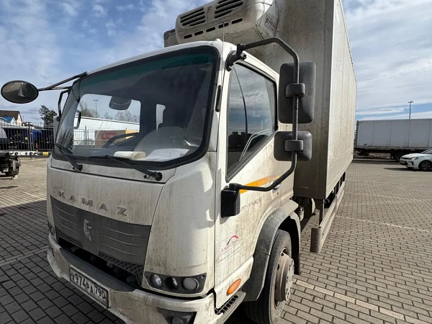 Рефрижератор КАМАЗ 43082-H5 000007627 - (АЛ)