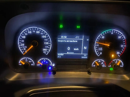 Тягач седельный Foton AUMAN BJ4189SLFKA 000008047 - (АЛ)