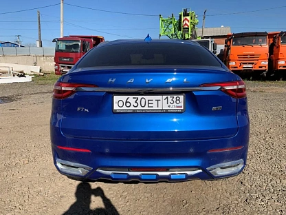 Легковой авто Haval F7x 3776 - (АЛ)