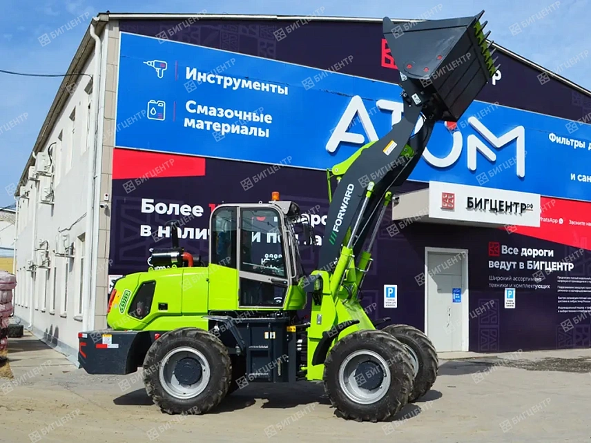 Фронтальный погрузчик FORWARD 632EF