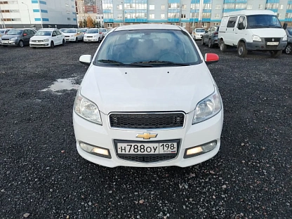 Легковой авто Chevrolet Nexia 4458 - (АЛ)