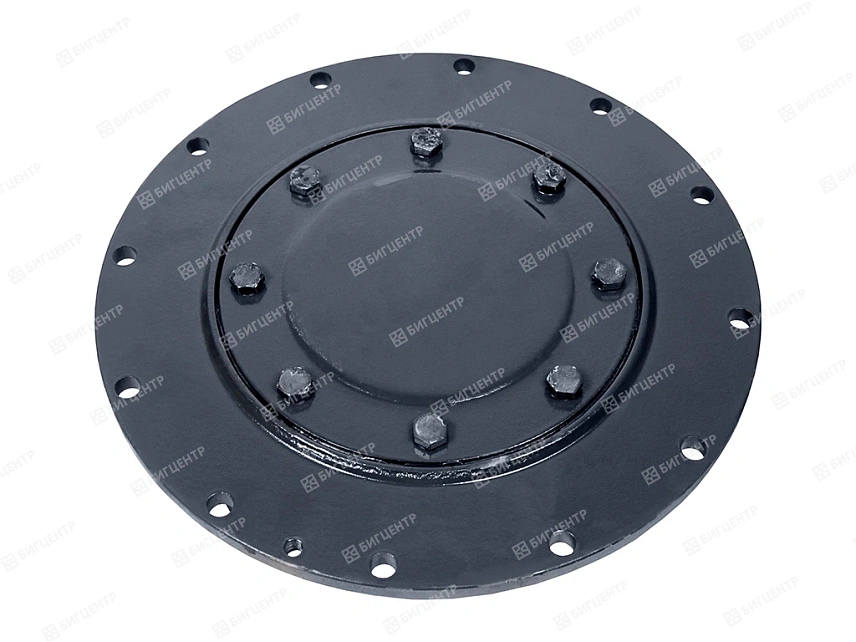 Блок сателлитов+шестерня (D-345мм, 18 зуб. сателлит) полуоси Forward 636ES, 638ES