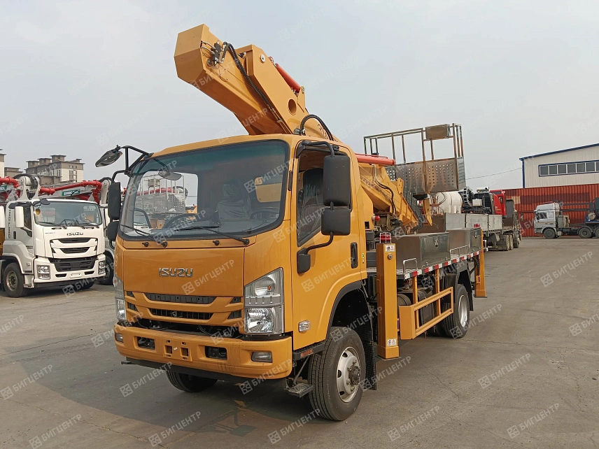 Автовышка ISUZU GKS30M 4x4