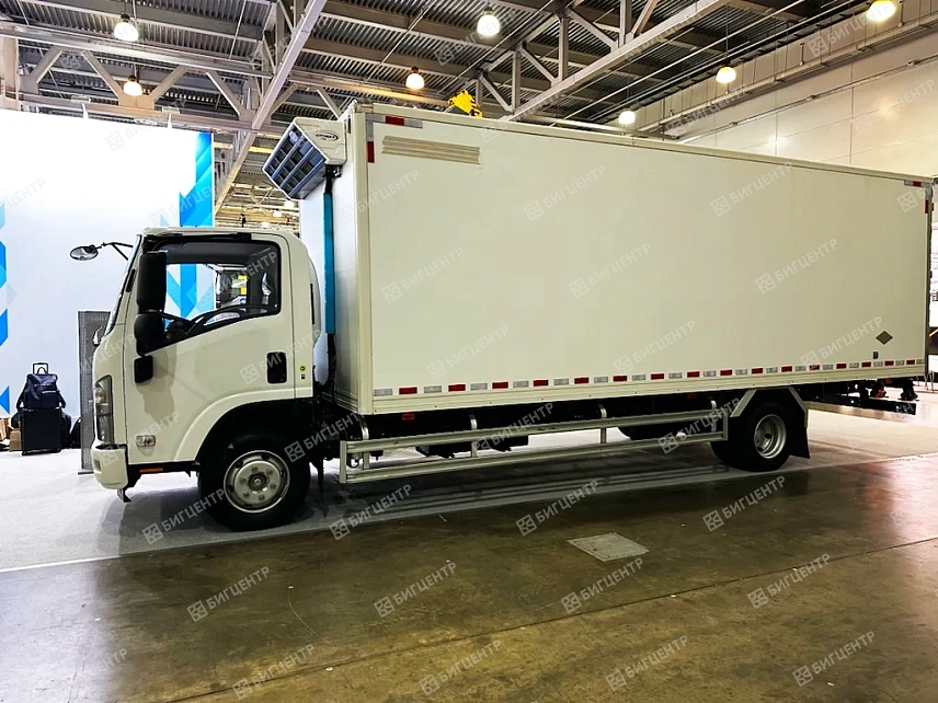 Рефрижератор Isuzu ELF Citimax C1100（-18）