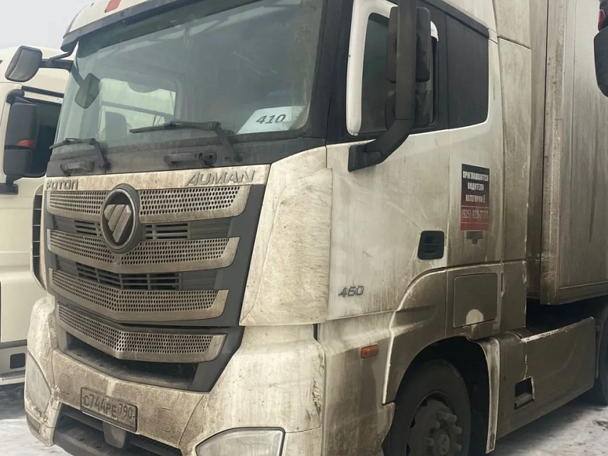 Тягач седельный Foton AUMAN BJ4189SLFKA 000007551 - (АЛ)
