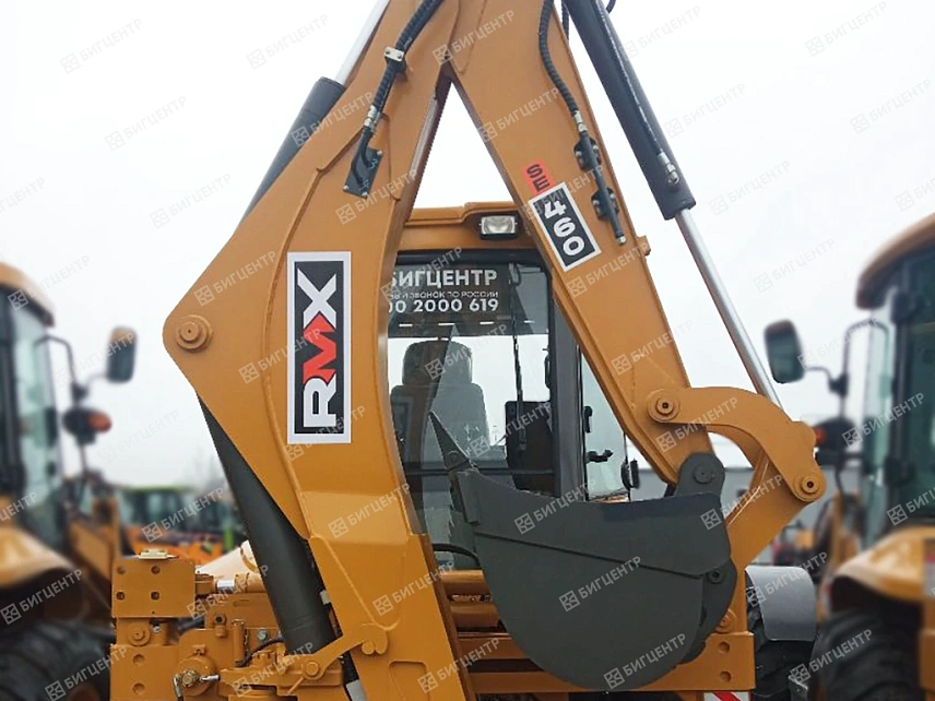 Экскаватор-погрузчик RMX (RUNMAX) SE460 ***3917