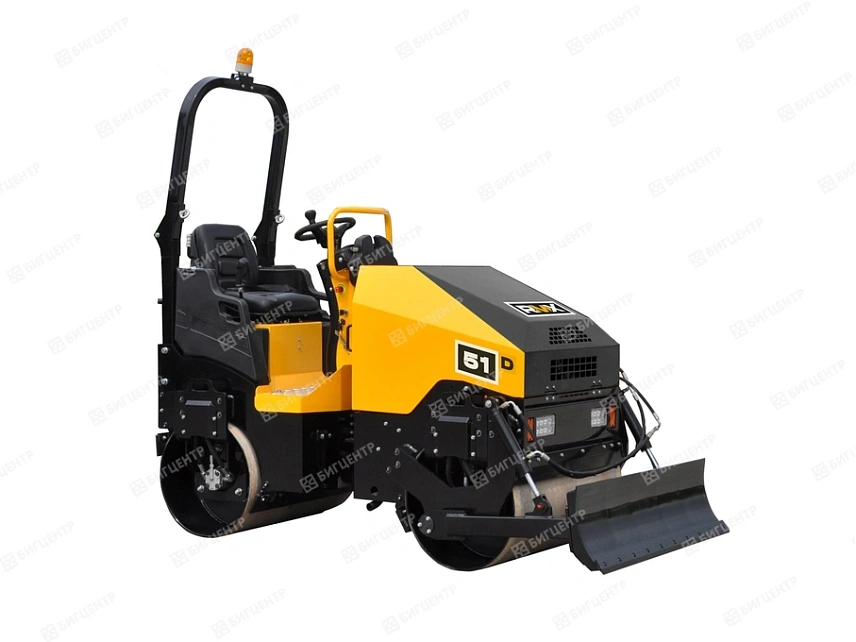 Двухвальцовый вибрационный каток RMX 51D