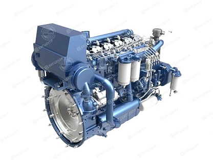 Двигатель WEICHAI WP6C150-15 110 kW