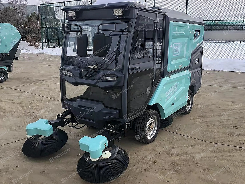 Подметально-уборочная машина SUPERCLEAN SW24ECO