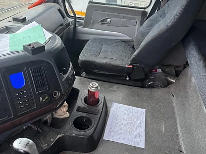 Автобетоносмеситель HOWO ZZ5407GJBS3267E 000008079 - (АЛ)