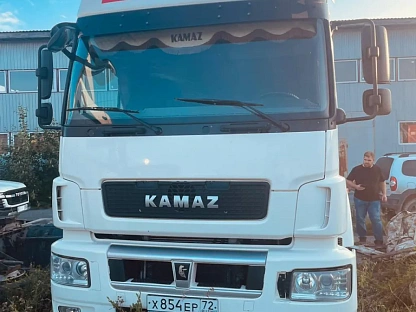 Тягач седельный КАМАЗ 5490-S5 (M1840) 000008325 - (АЛ)