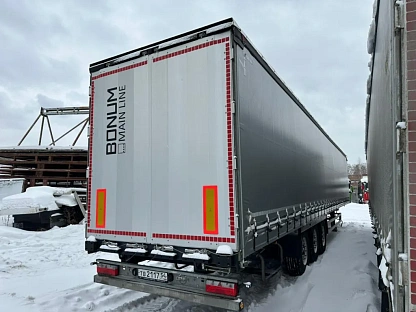 Полуприцеп BONUM 914296-04 000007393 - (АЛ)