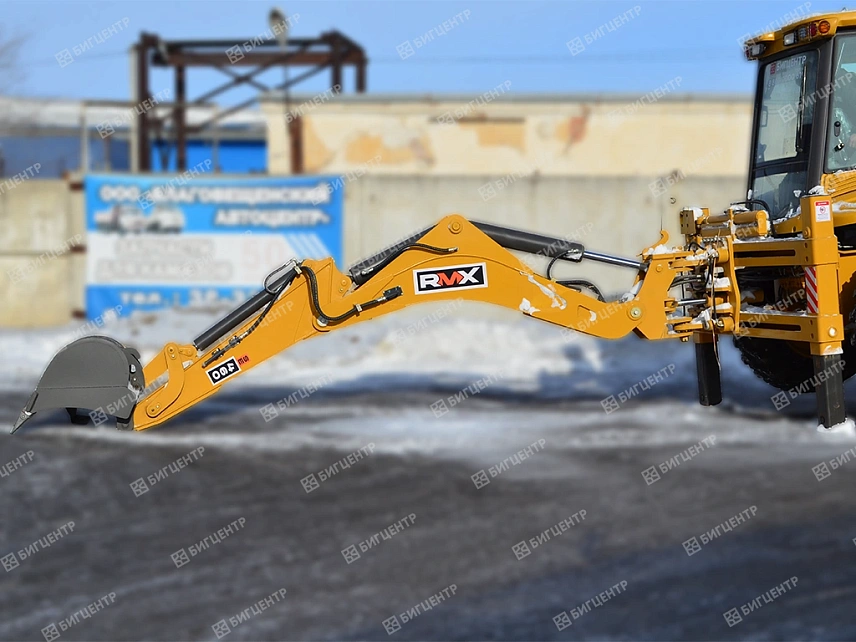 Экскаватор-погрузчик RMX (RUNMAX) SE460 ***3931