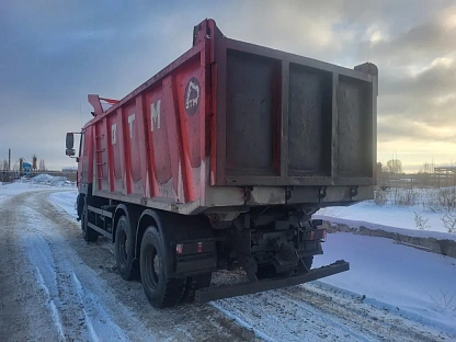 Самосвал МАЗ 650108 000007735 - (АЛ)