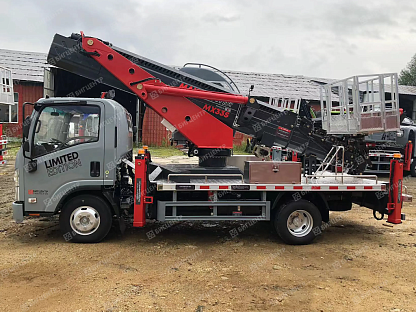 Автовышка ISUZU MAXXPOWER MX33S LE