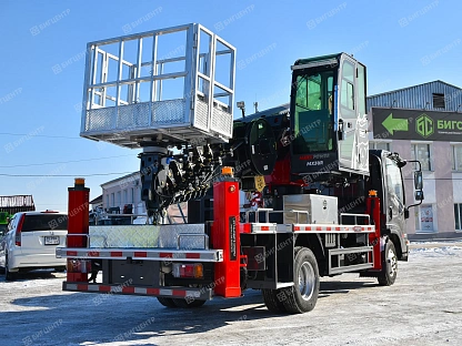Автовышка ISUZU MAXXPOWER MX30R Premium