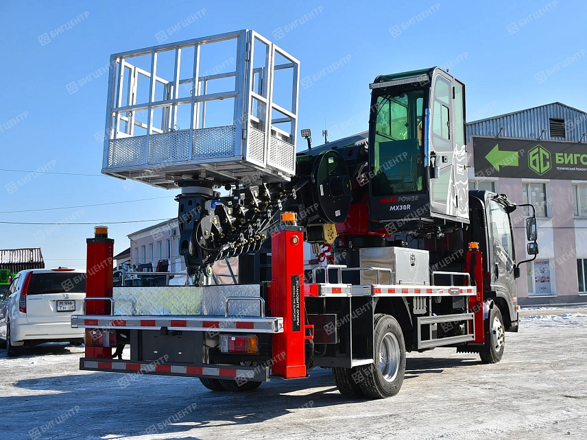 Автовышка ISUZU MAXXPOWER MX30R Premium