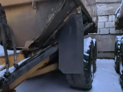 Самосвал карьерный Volvo A35G 000007238 - (АЛ)