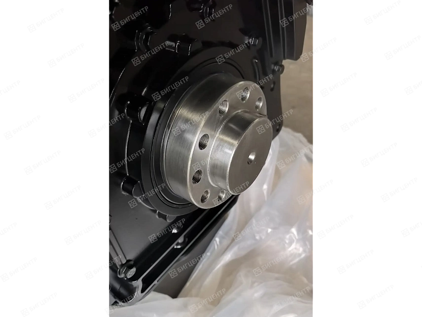 Двигатель CUMMINS ISZ560 без навесного (LONG BLOCK) (С)