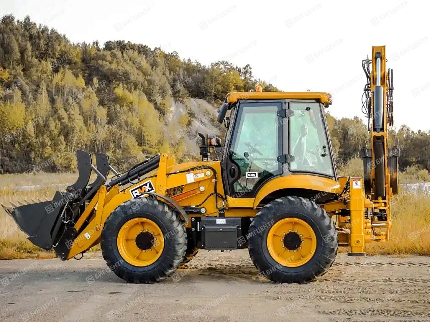 Экскаватор-погрузчик RMX  SE460TS