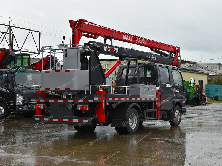 Автовышка ISUZU MAXXPOWER MC17RD Premium