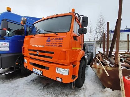 Тягач седельный КАМАЗ 53504-50 2528 - (АЛ)