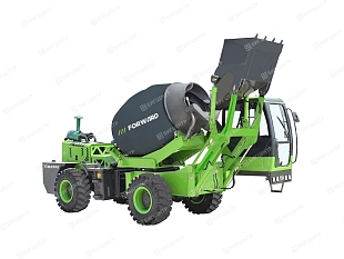 Бетоносмеситель с самозагрузкой FORWARD CM2600