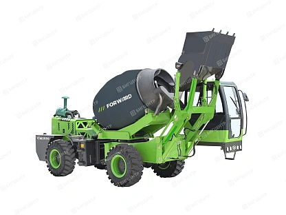 Бетоносмеситель с самозагрузкой FORWARD CM2600