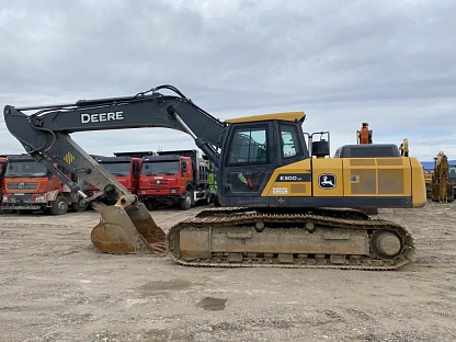 Экскаватор John Deere E300LC 487 - (АЛ)