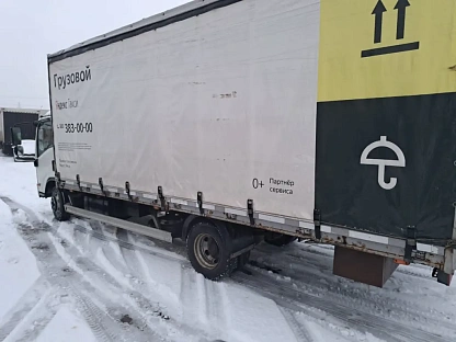 Бортовой грузовик ISUZU NQR90LM 000007744 - (АЛ)