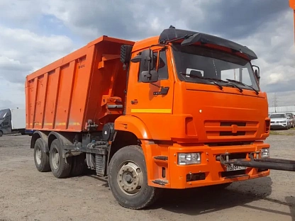 Самосвал КАМАЗ 6520-53 3593 - (АЛ)