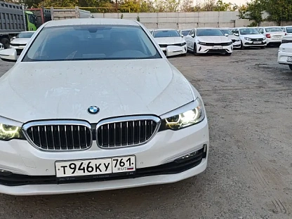 Легковой авто BMW 5 серия 4501 - (АЛ)