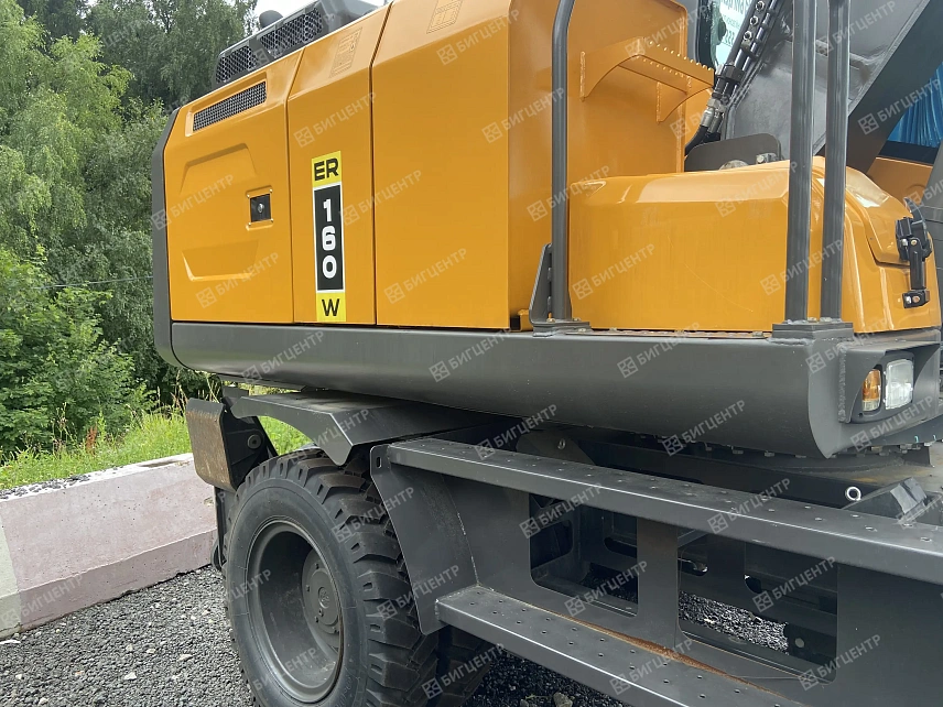 Колесный экскаватор RMX (RUNMAX) ER160W (БЦ) (JH5915005L01A7003 от 09.24)