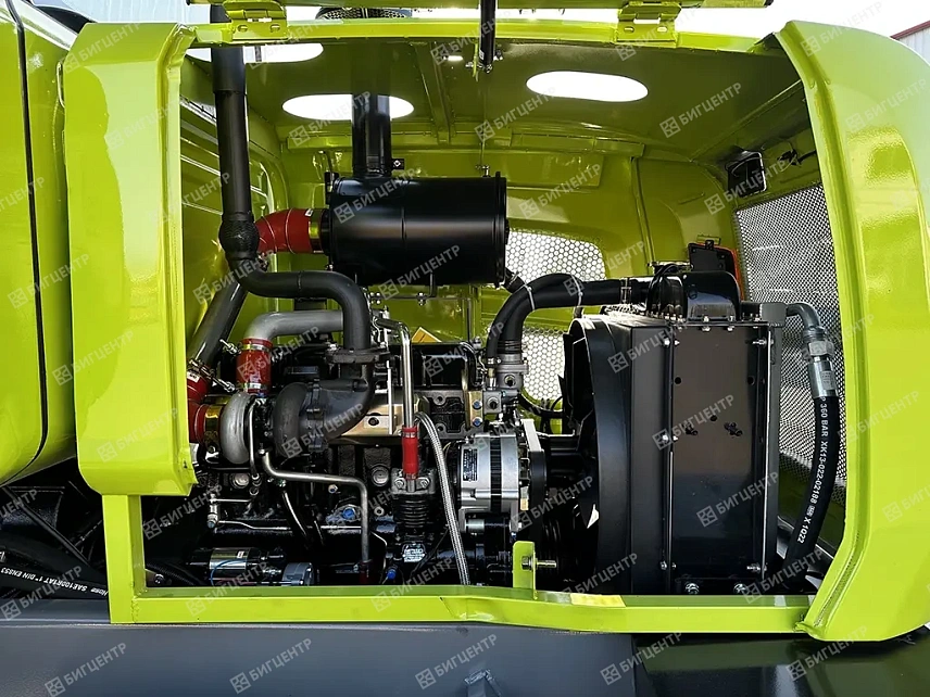 Фронтальный погрузчик с телескопической стрелой FORWARD TL3009