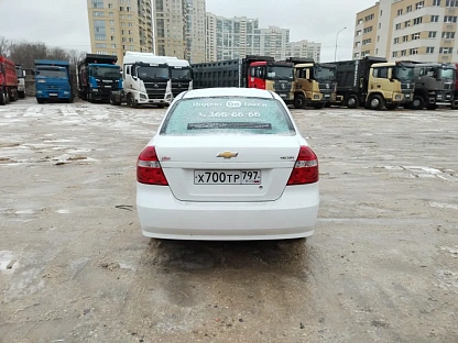 Легковой авто Chevrolet Nexia 5982 - (АЛ)