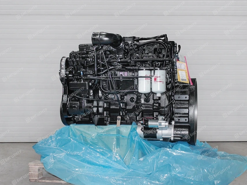 Двигатель Cummins ISLe340 40 Евро-4 243kW (C)