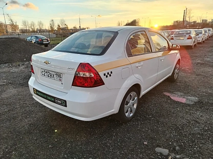 Легковой авто Chevrolet Nexia 4424 - (АЛ)