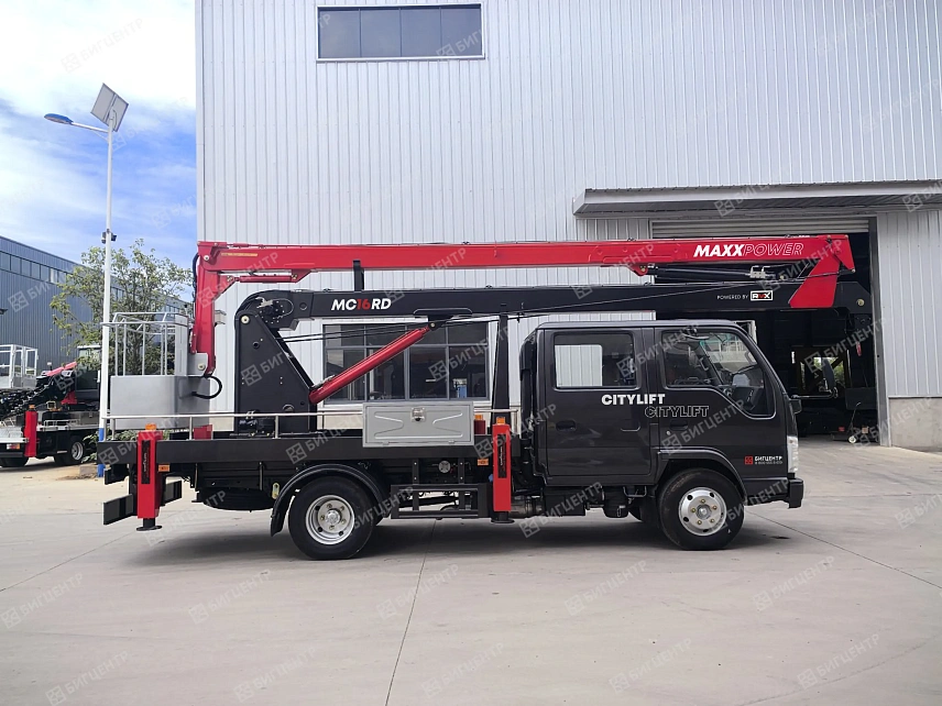 Автовышка ISUZU MAXXPOWER MC16RD Premium