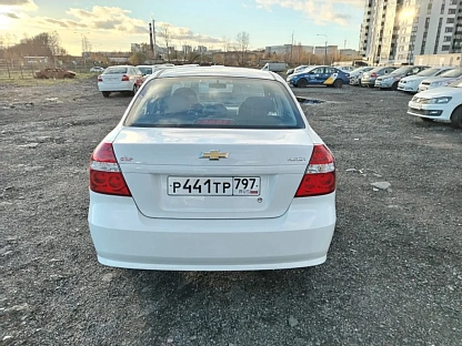 Легковой авто Chevrolet Nexia 4666 - (АЛ)