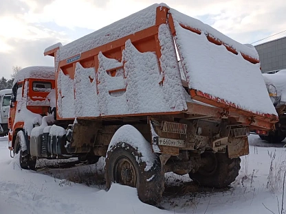 Самосвал КАМАЗ 43118-50 000007957 - (АЛ)