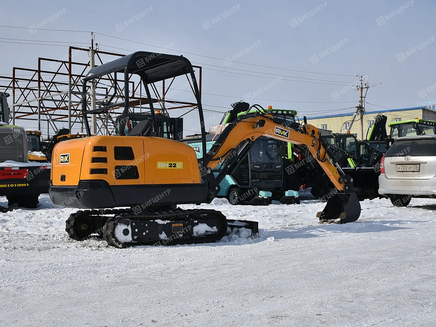 Гусеничный экскаватор RMX (RUNMAX) RH22C (БЦ) (****7019 от 09.23)