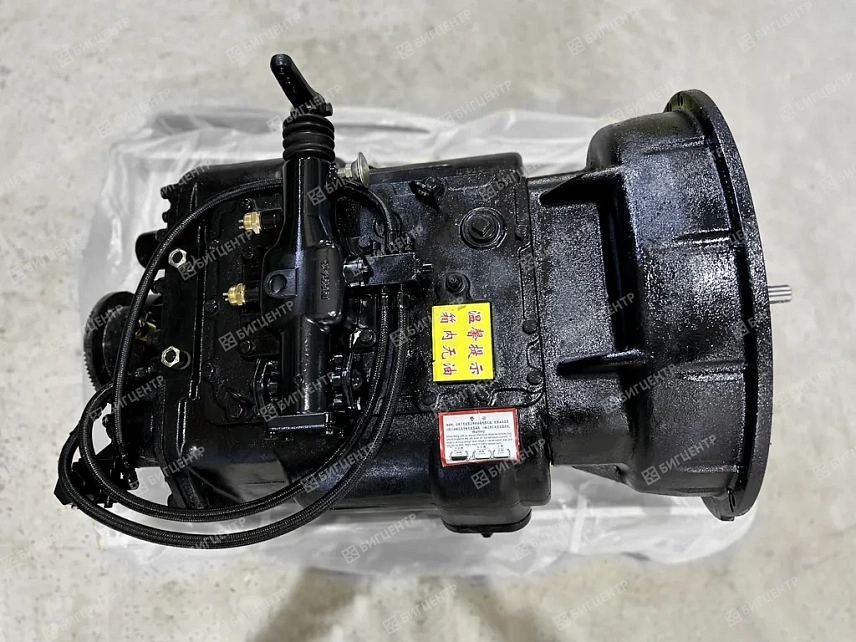 КПП 9JS135A SHACMAN (G1800)