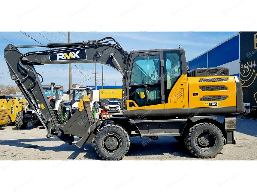Колесный экскаватор RMX (RUNMAX) ER150W (БЦ) (****7011 от 04.24)