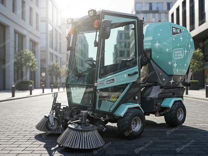 Подметально-уборочная машина SUPERCLEAN SW50MAX MNCF20RCB882806 от 12.25