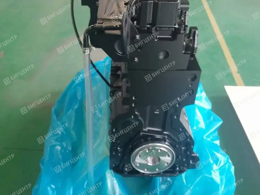 Двигатель CUMMINS 6CTA8.3-C215 без навесного (LONG BLOCK) (C)