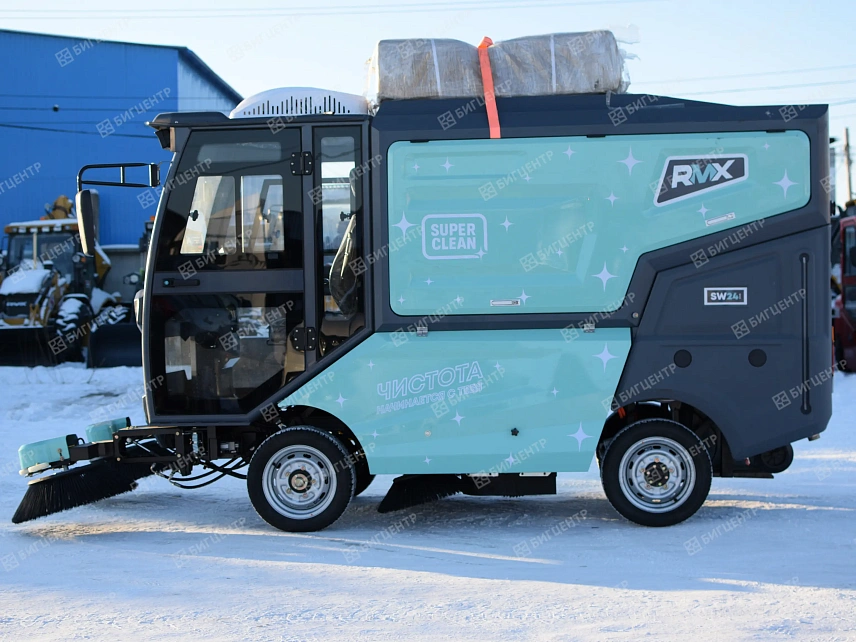 Подметально-уборочная машина SUPERCLEAN SW24ECO (****8805 от 12.25)
