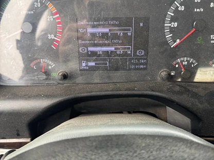 Автобетоносмеситель HOWO ZZ5407GJBS3267E 000008070 - (АЛ)