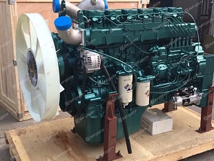Двигатель SINOTRUK D12.42-30 Евро-3 309kW