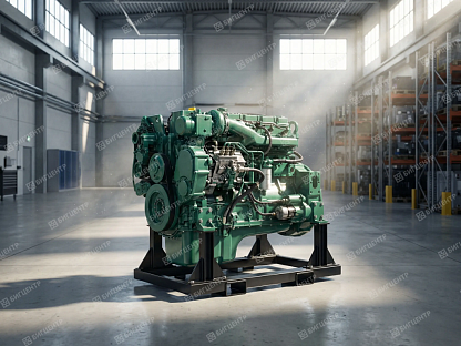 Двигатель VOLVO D6E